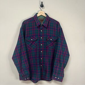 Vintage 90s Button Up Flannel
